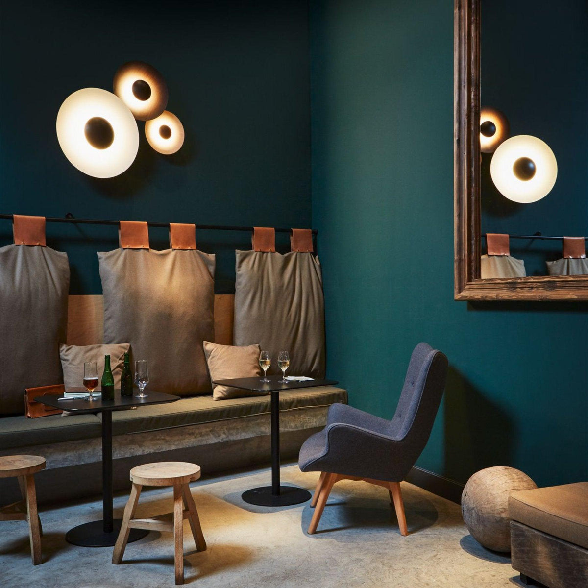 Erlirora Simplicity Glow met stekker wandlamp