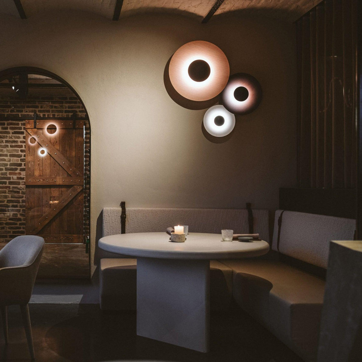 Erlirora Simplicity Glow met stekker wandlamp