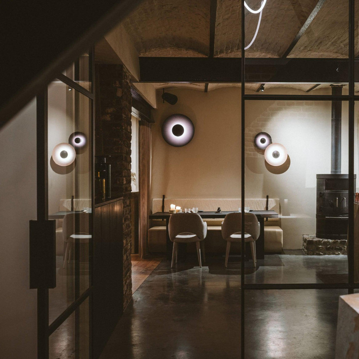Erlirora Simplicity Glow met stekker wandlamp