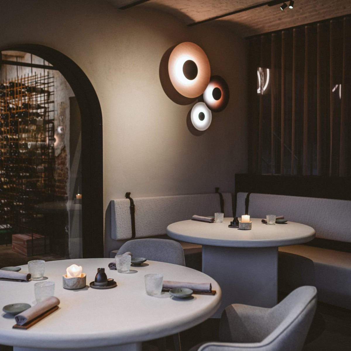 Erlirora Simplicity Glow met stekker wandlamp