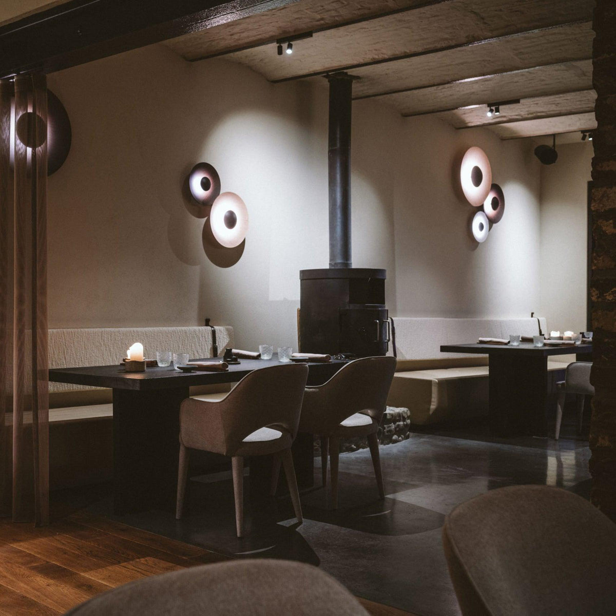 Erlirora Simplicity Glow met stekker wandlamp