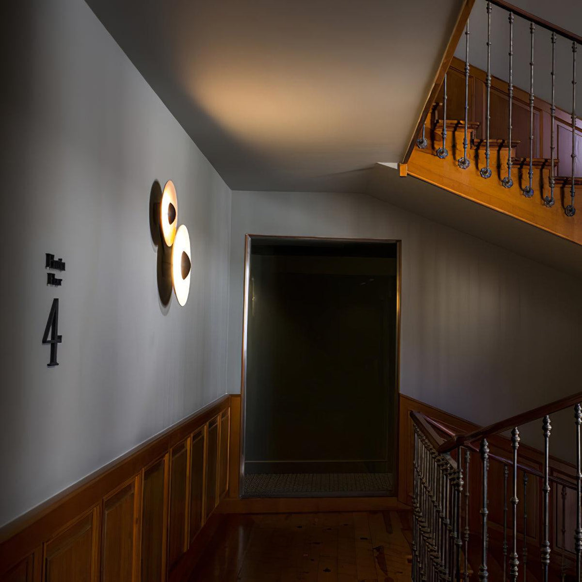 Erlirora Simplicity Glow met stekker wandlamp