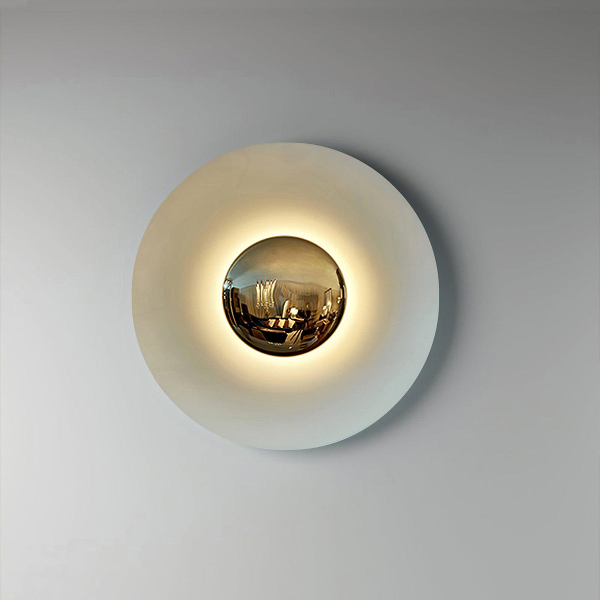 Erlirora Simplicity Glow met stekker wandlamp