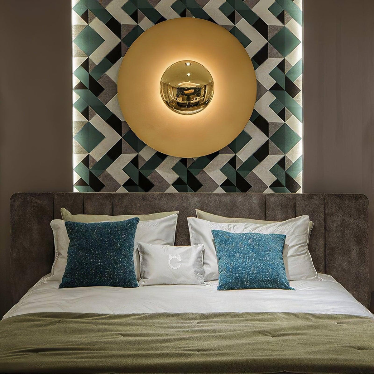 Erlirora Simplicity Glow met stekker wandlamp
