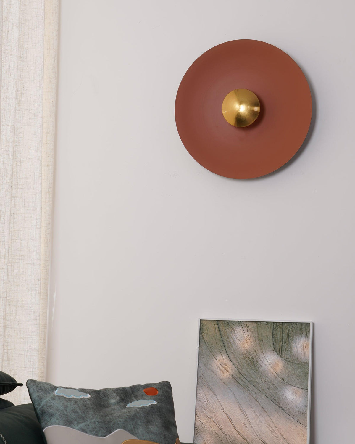 Erlirora Simplicity Glow met stekker wandlamp