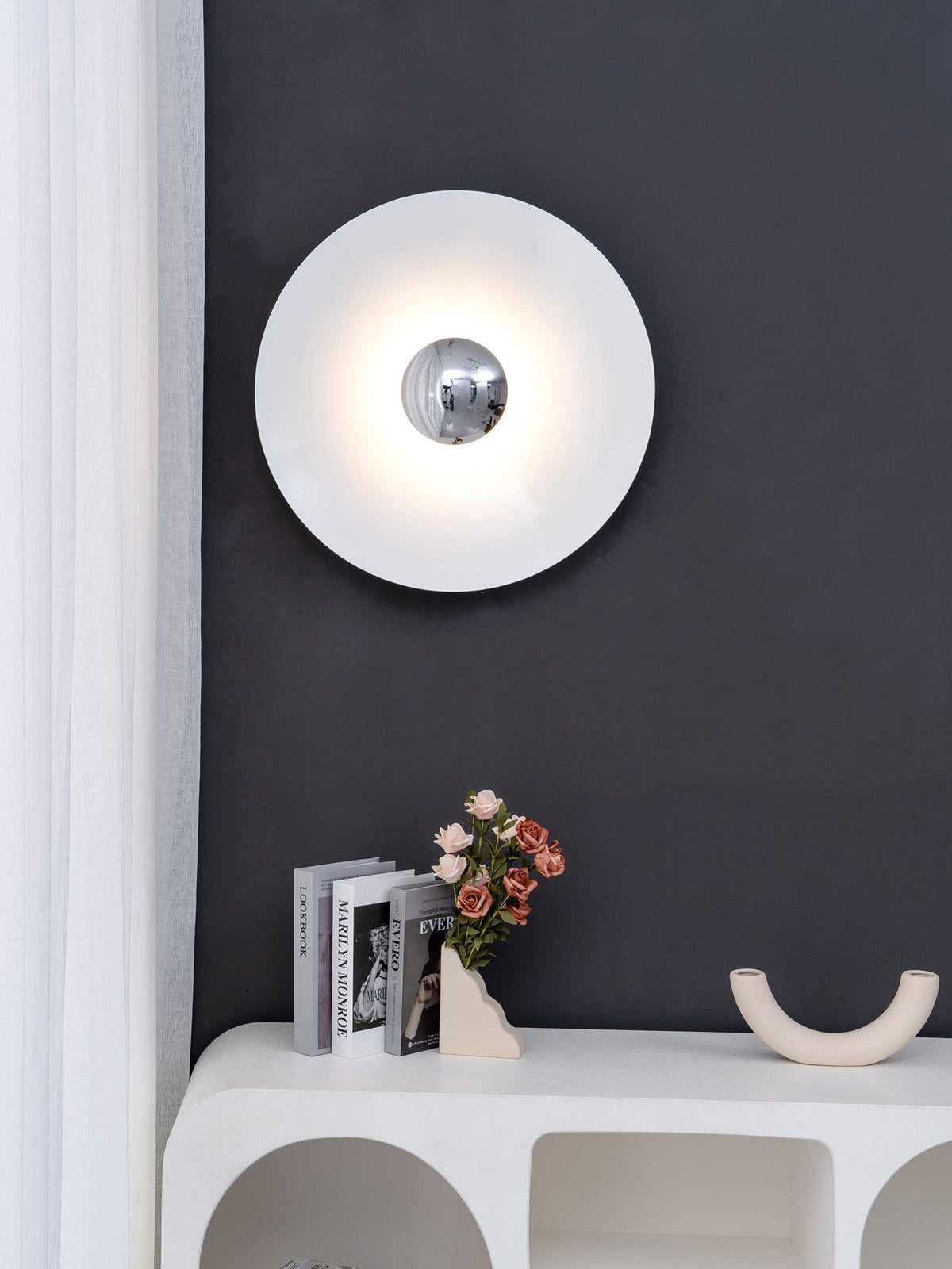 Erlirora Simplicity Glow met stekker wandlamp