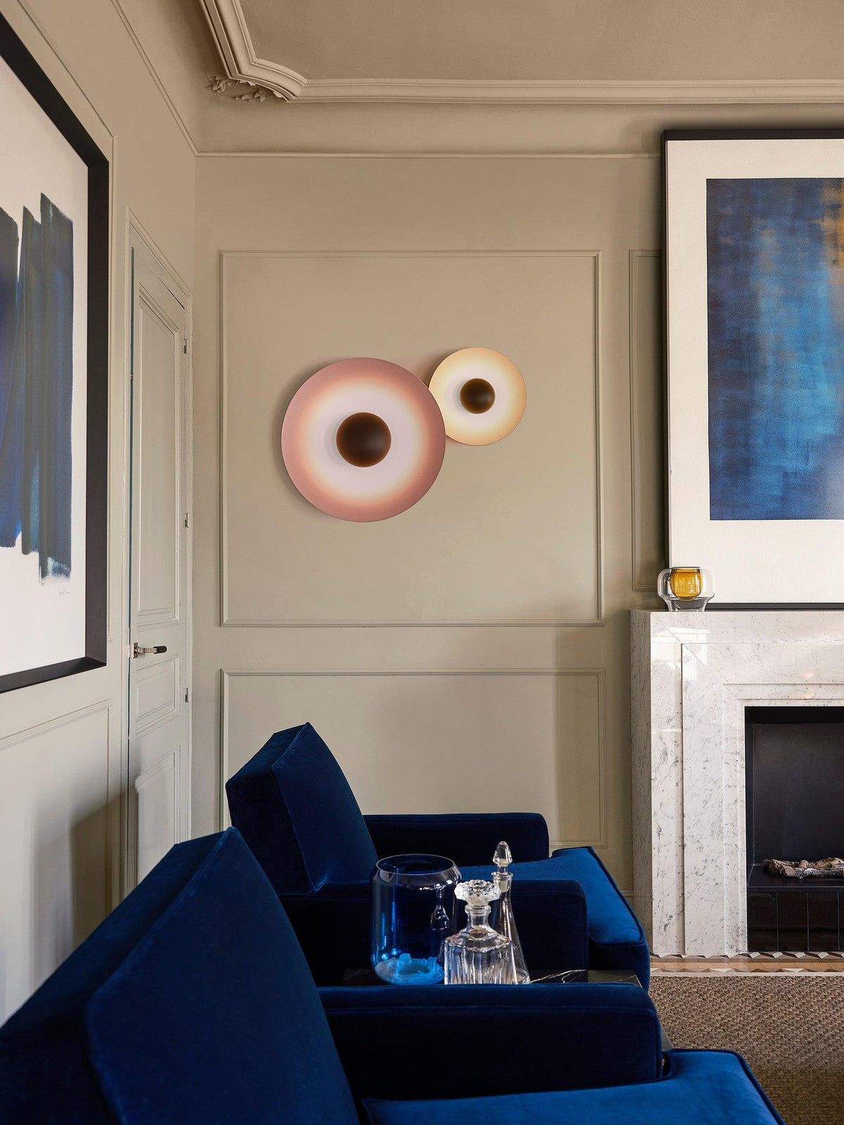 Erlirora Simplicity Glow met stekker wandlamp