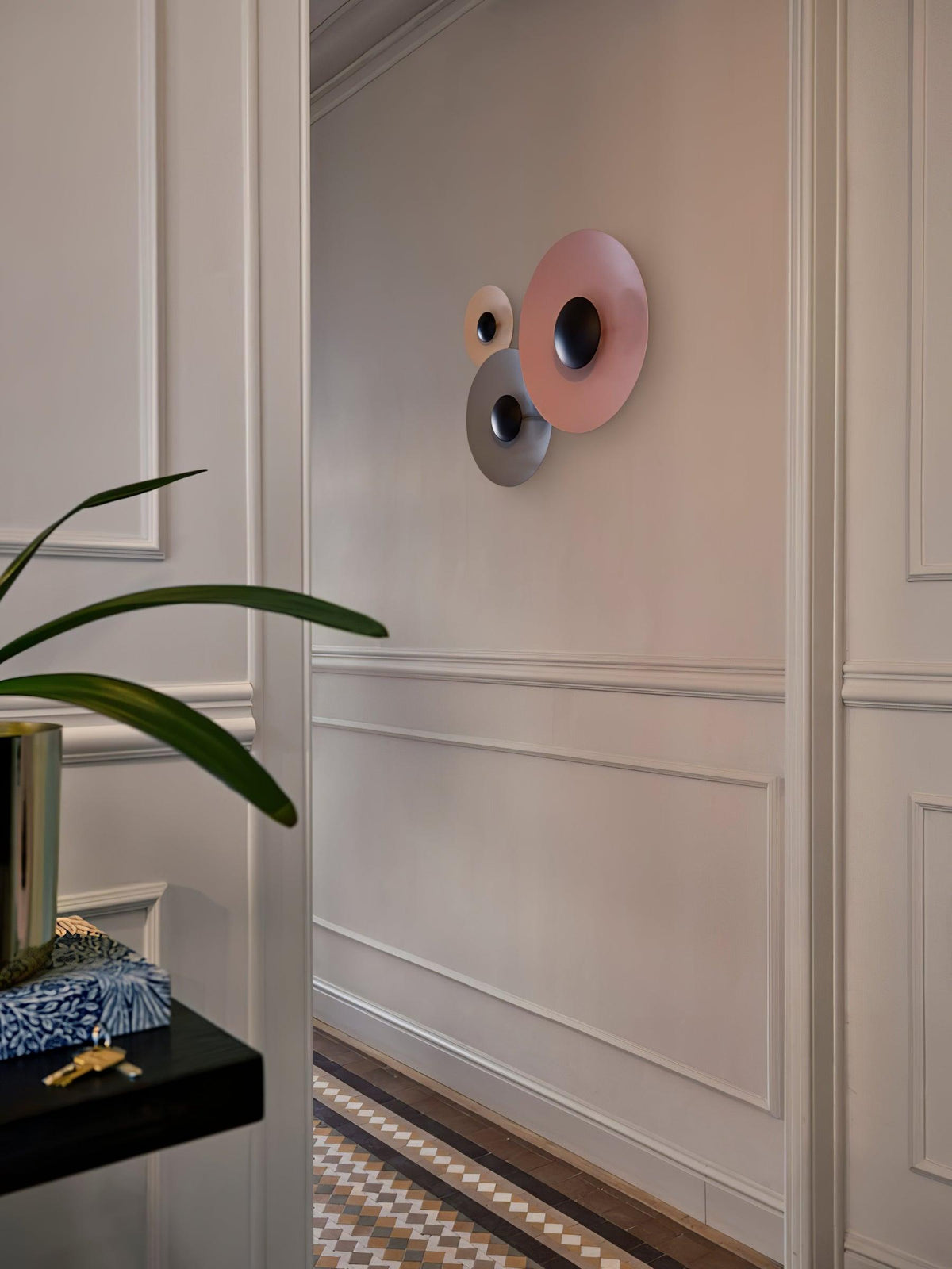 Erlirora Simplicity Glow met stekker wandlamp