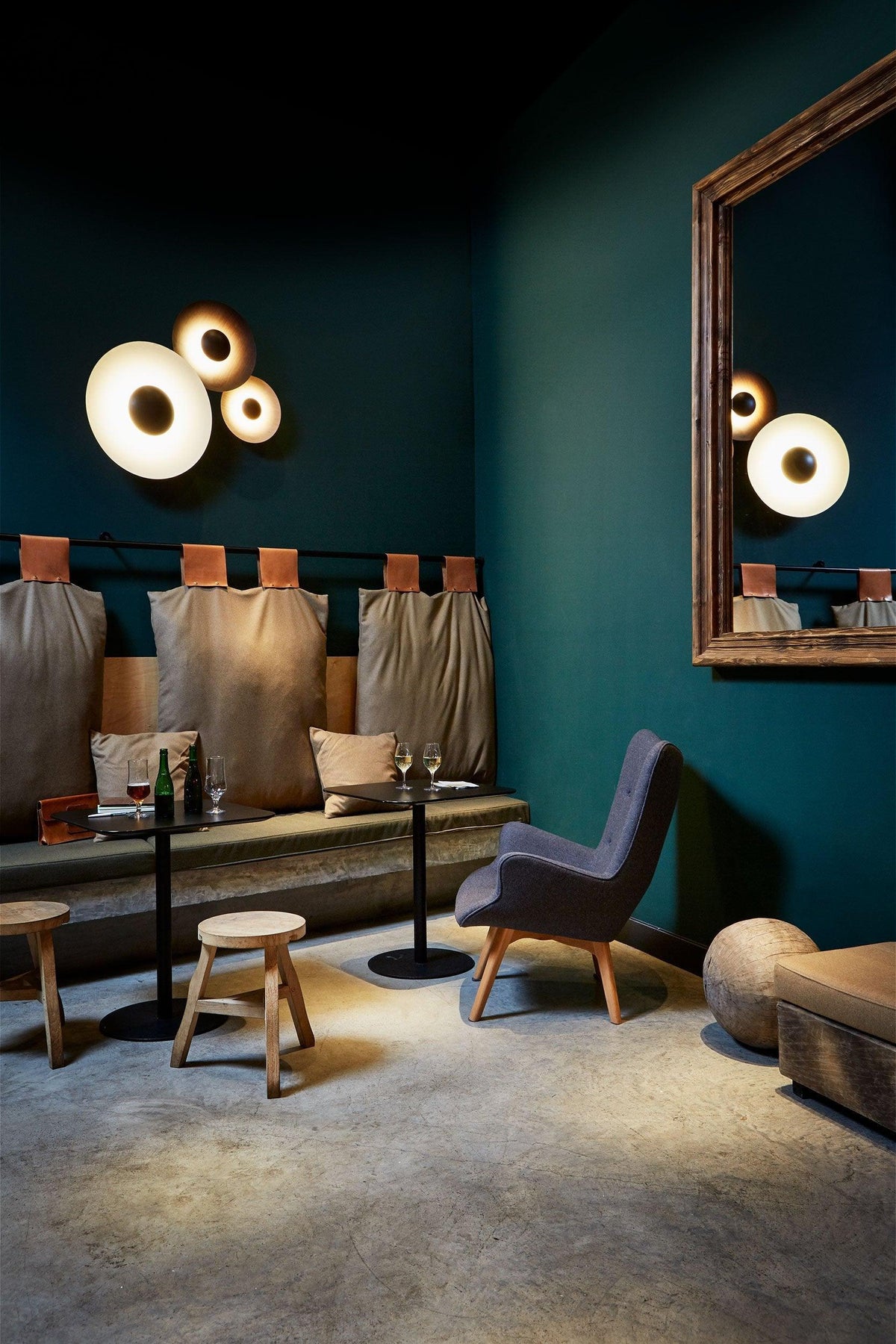 Erlirora Simplicity Glow met stekker wandlamp