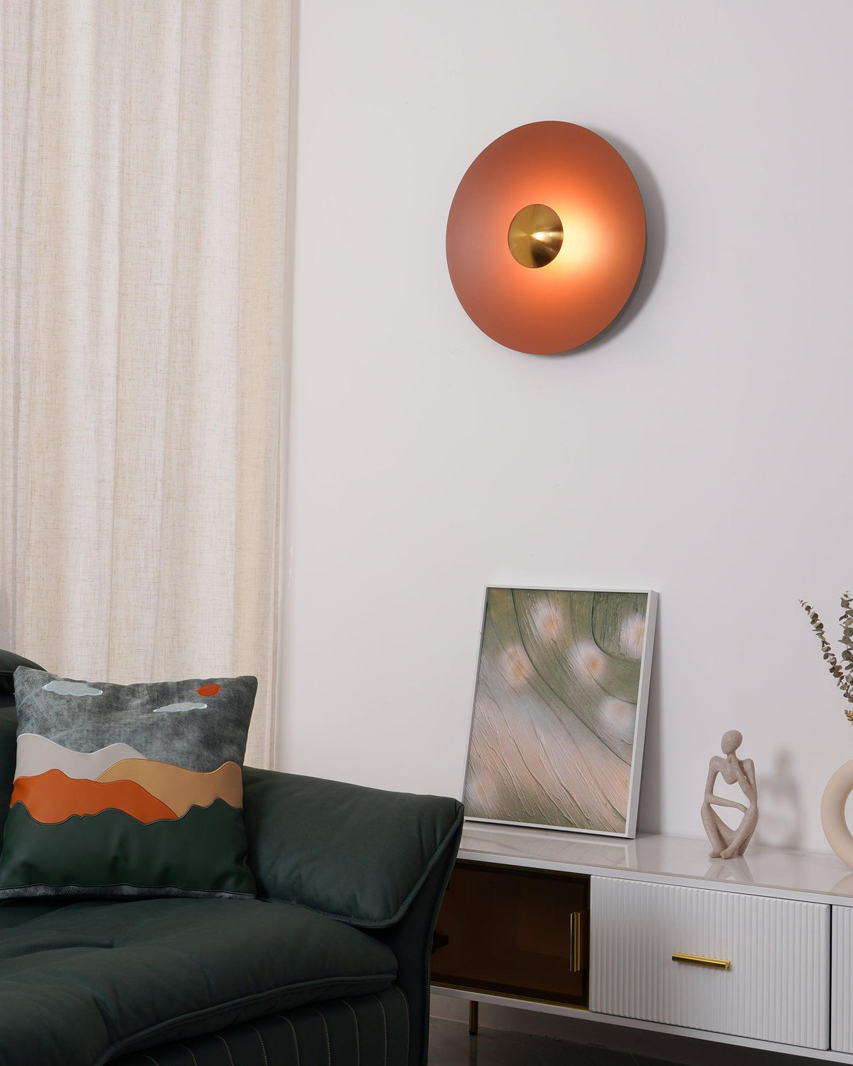 Erlirora Simplicity Glow met stekker wandlamp