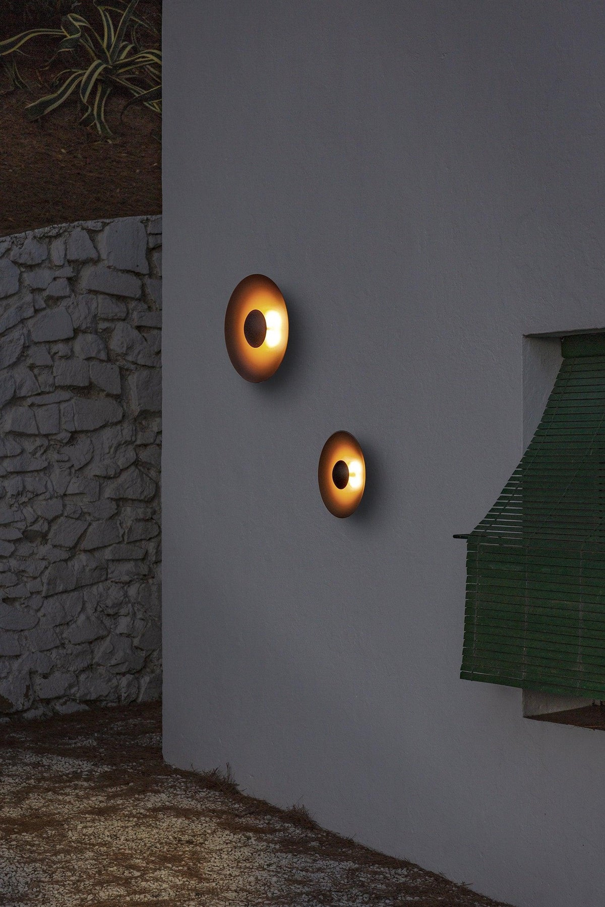 Erlirora Simplicity Glow met stekker wandlamp