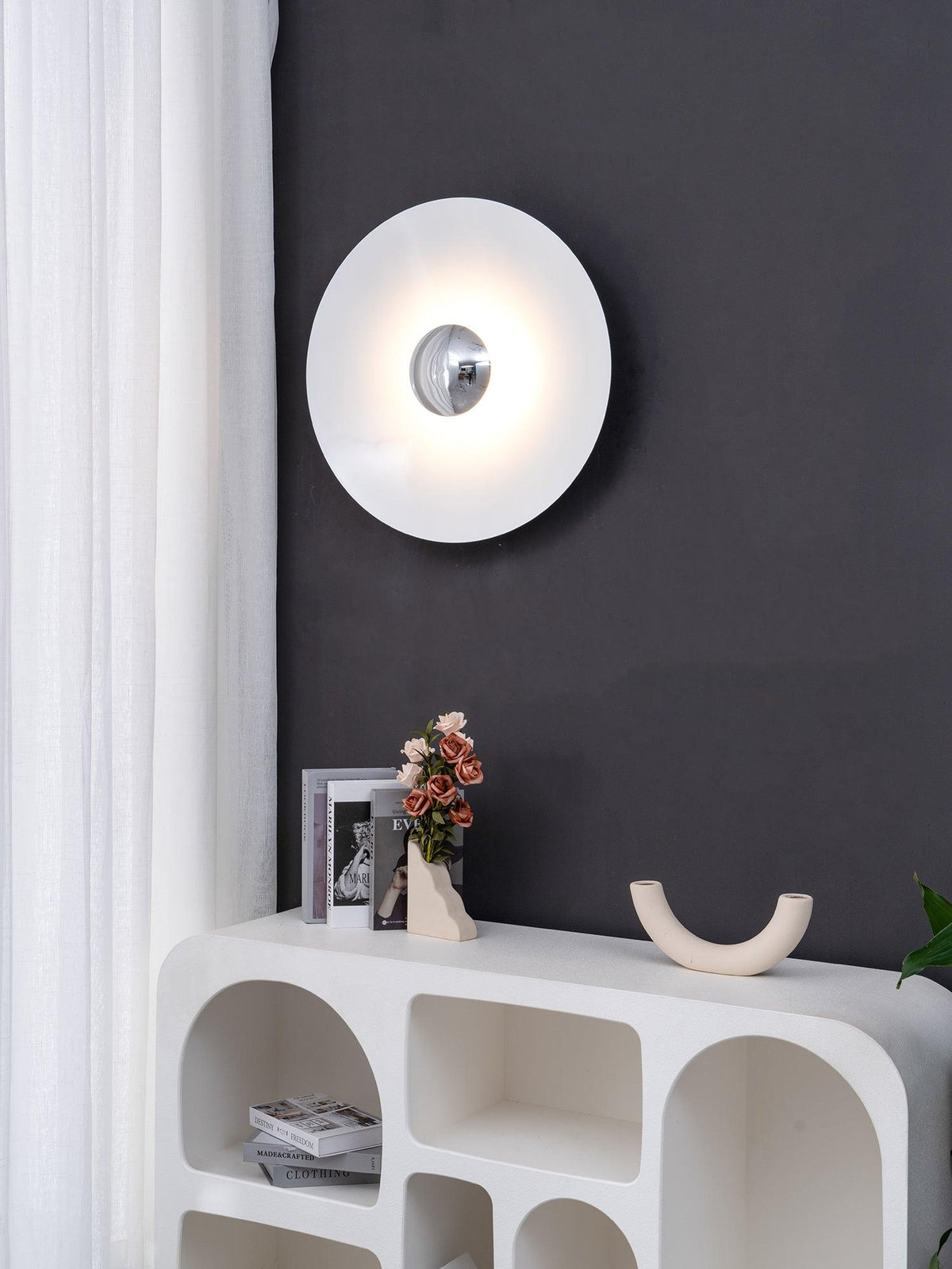 Erlirora Simplicity Glow met stekker wandlamp