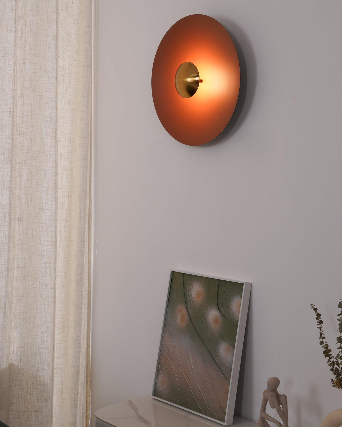 Erlirora Simplicity Glow met stekker wandlamp