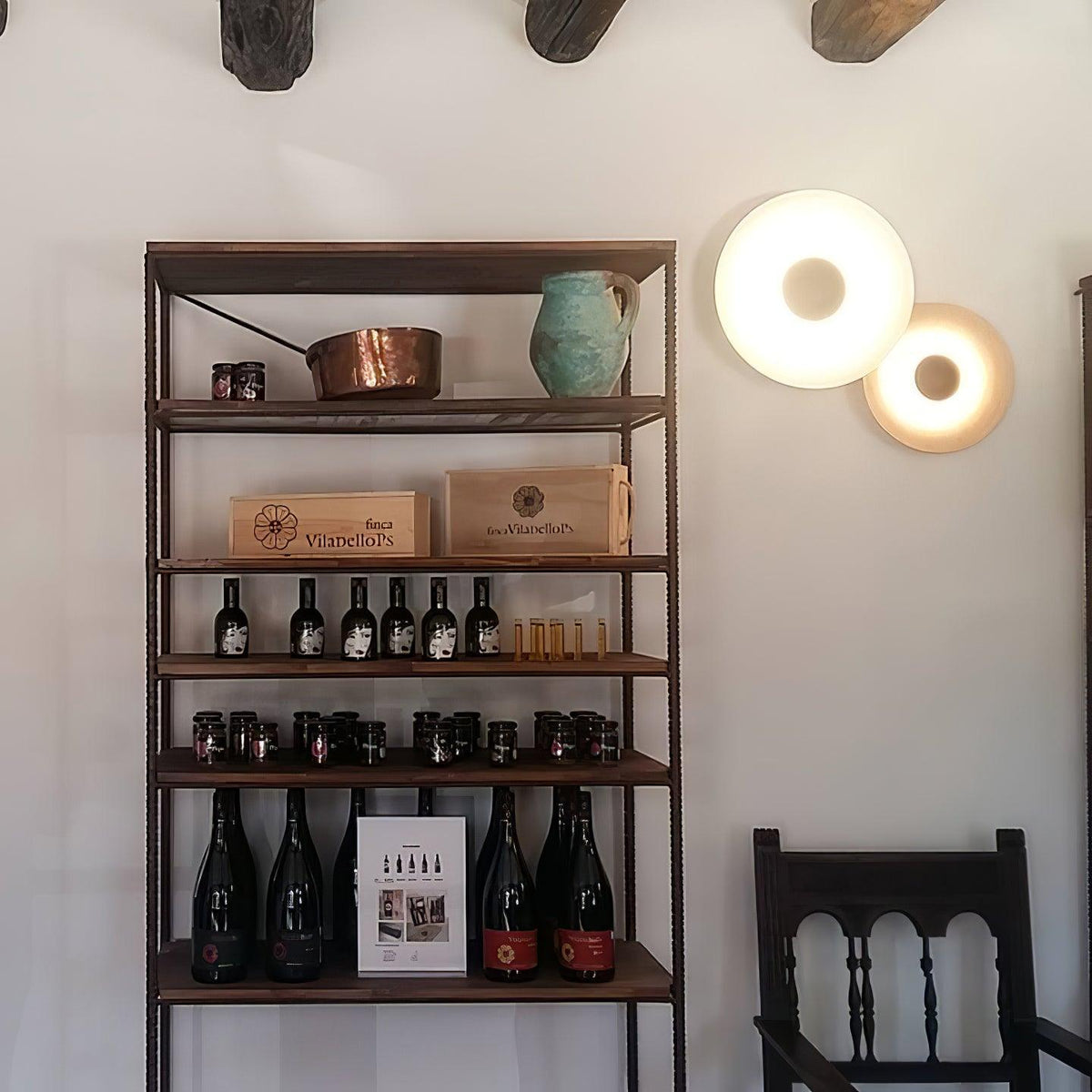 Erlirora Simplicity Glow met stekker wandlamp