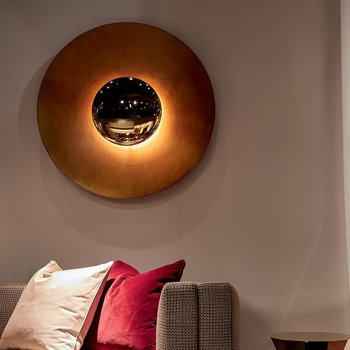 Erlirora Simplicity Glow met stekker wandlamp