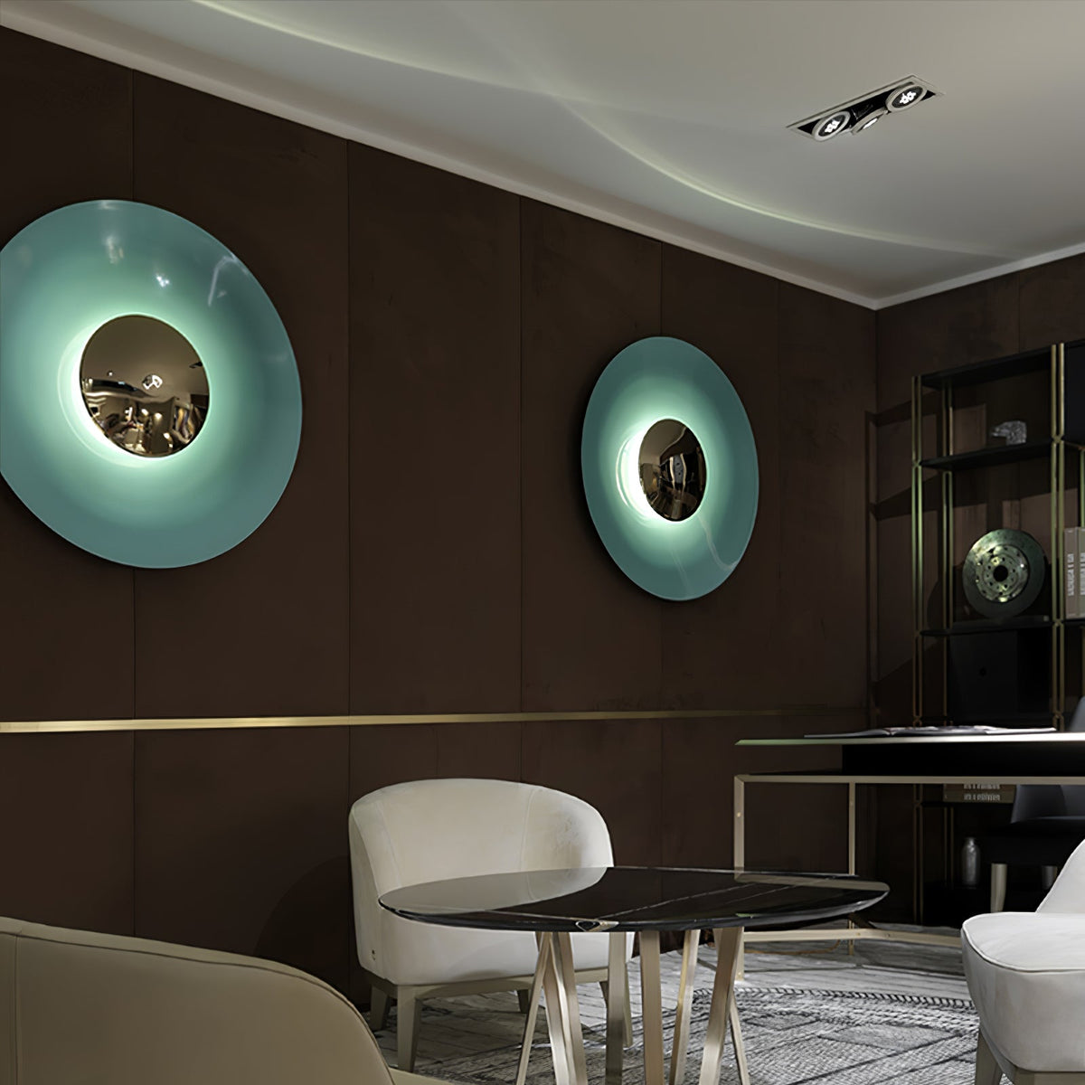 Erlirora Simplicity Glow met stekker wandlamp