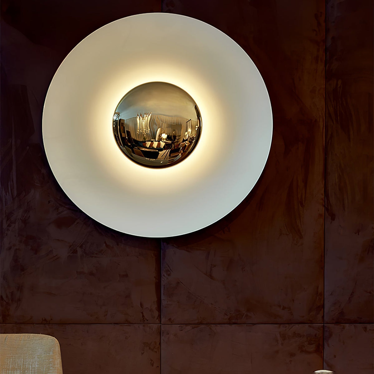Erlirora Simplicity Glow met stekker wandlamp