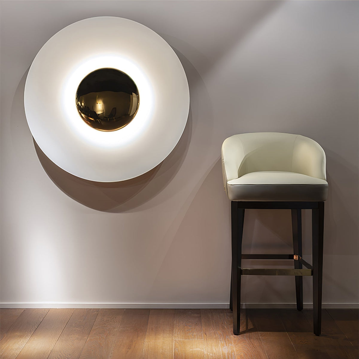 Erlirora Simplicity Glow met stekker wandlamp