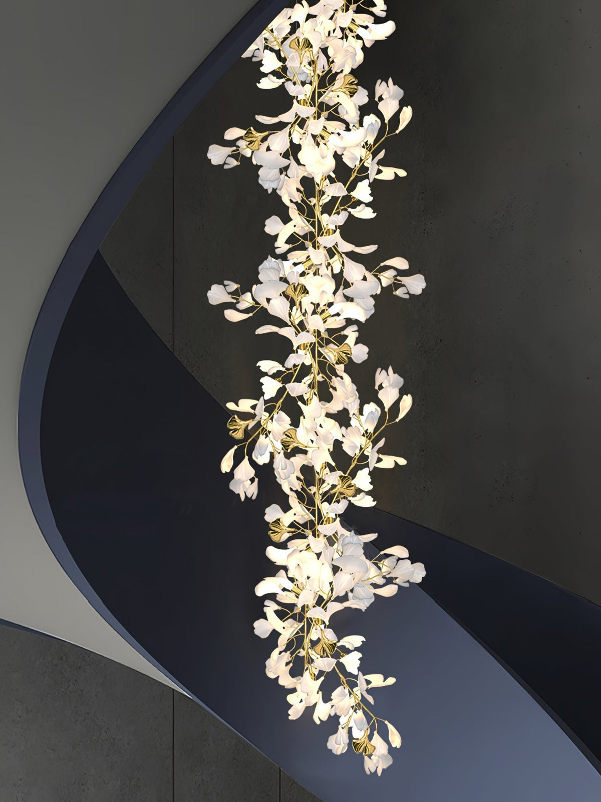 Eurzoris Gingko Leaf Kroonluchter