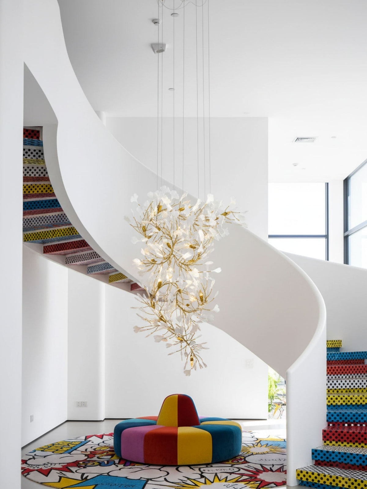 Bough Zephyr Ceramics Kroonluchter