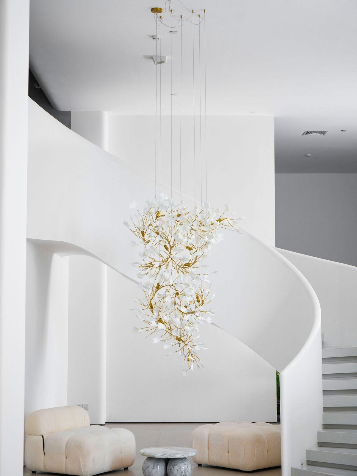 Bough Zephyr Ceramics Kroonluchter