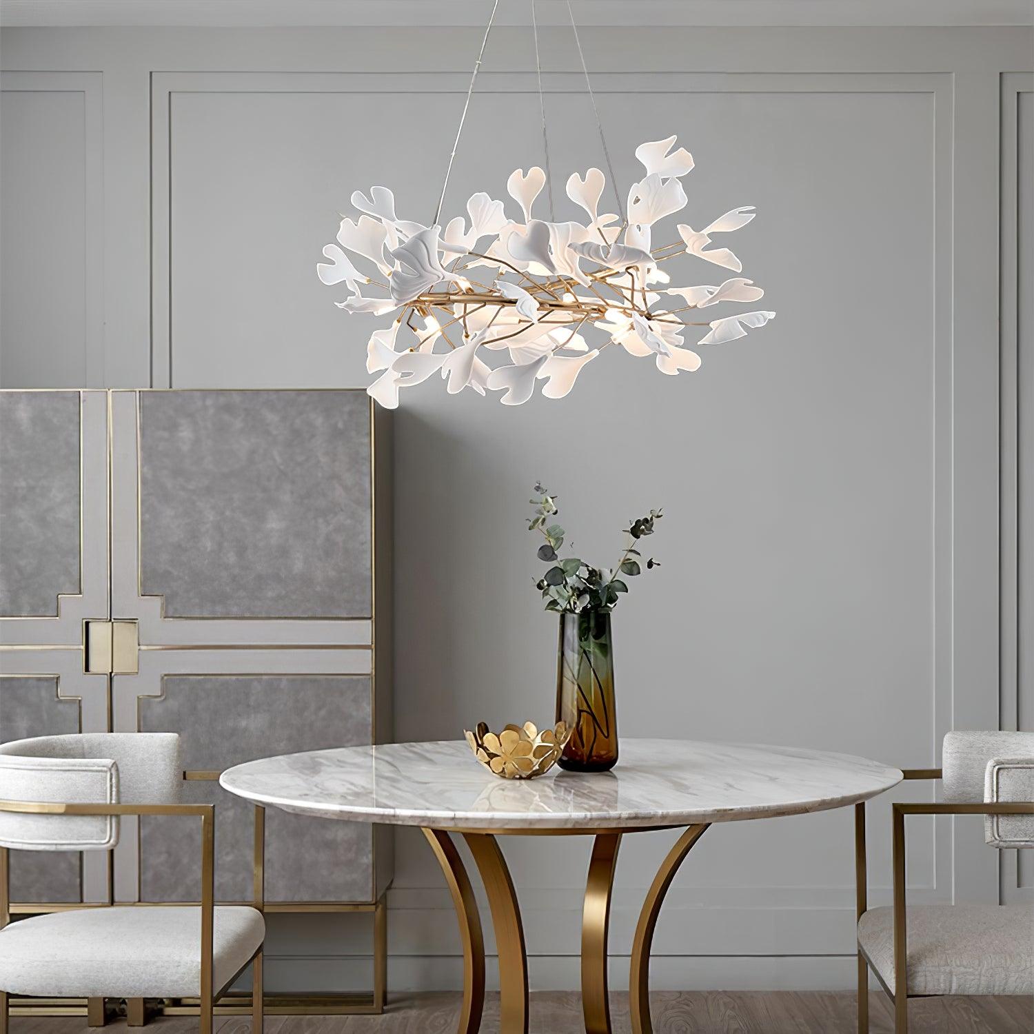 Olivia Moderne LED Design Hanglamp Metaal Woonkamer/Slaapkamer