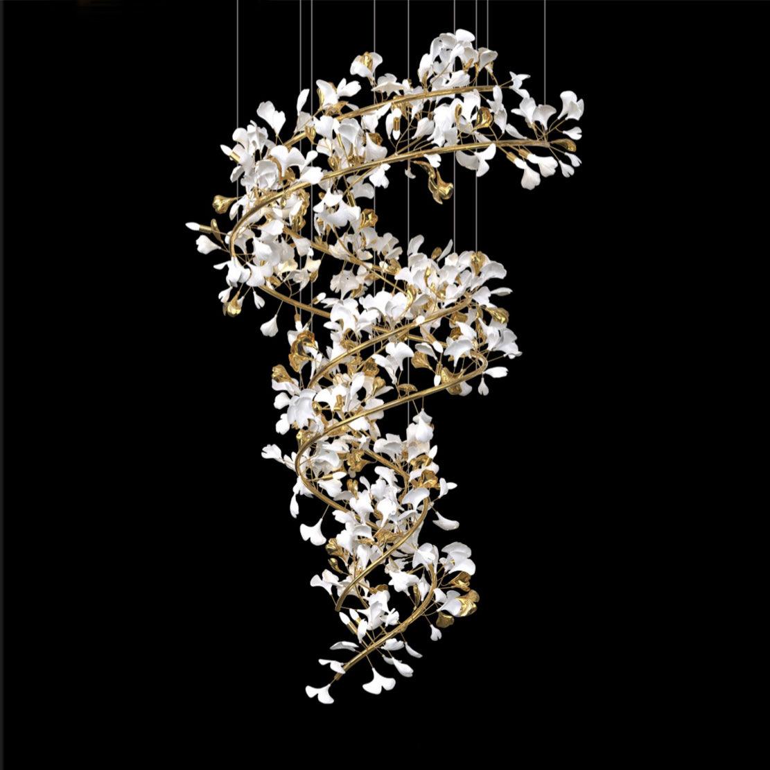 Olivia Moderne Wit Hanglamp Metal & Ceramic Woonkamer/Slaapkamer