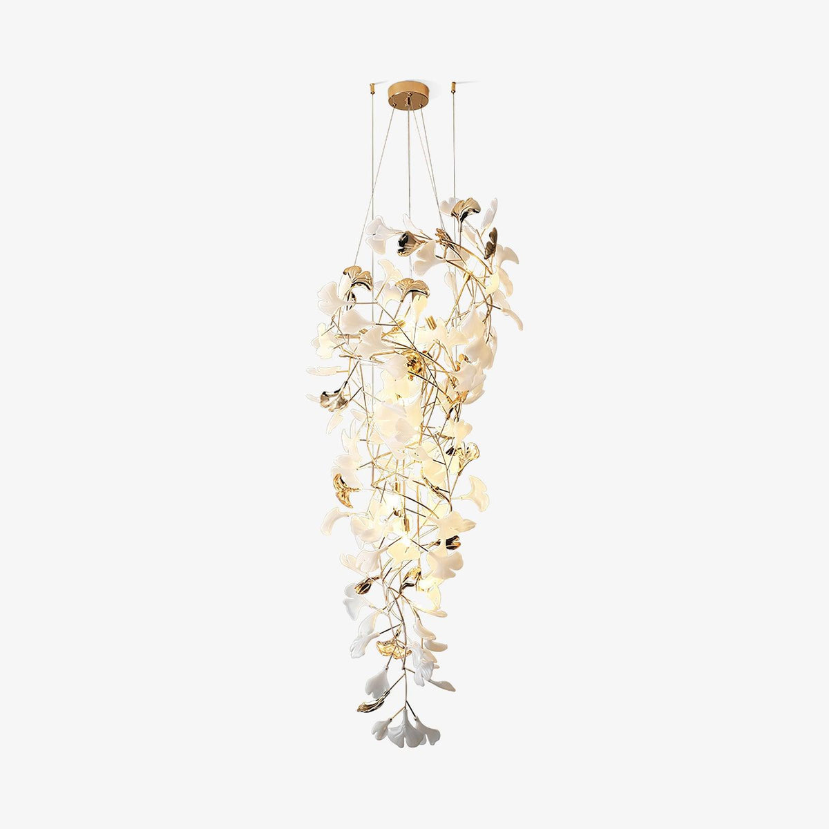 Claire luxe Gingko Kroonluchter