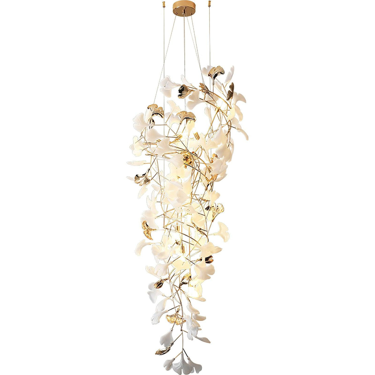 Claire luxe Gingko Kroonluchter
