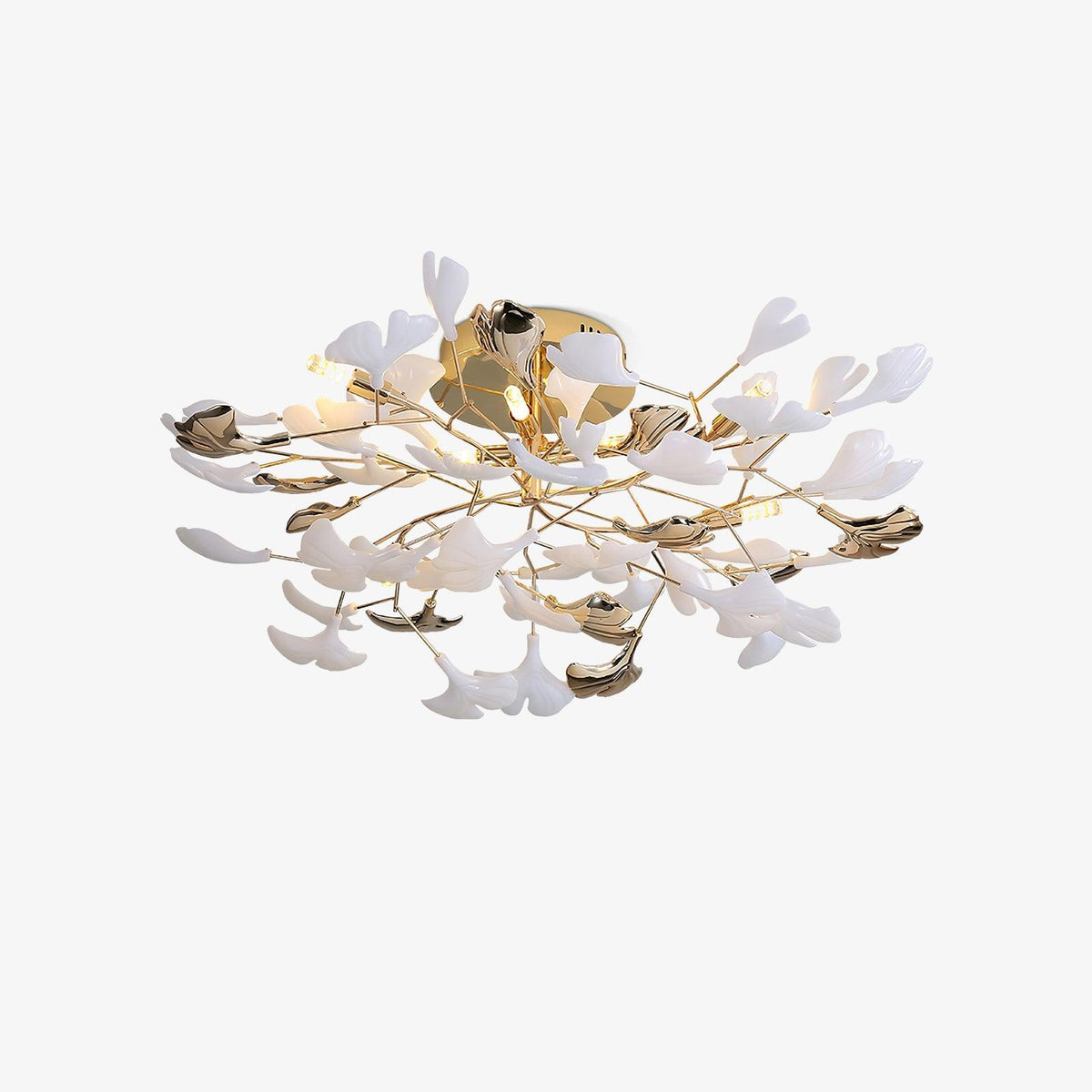 Artheel Premium Noordse kunst Gingko plafondlamp van keramiek