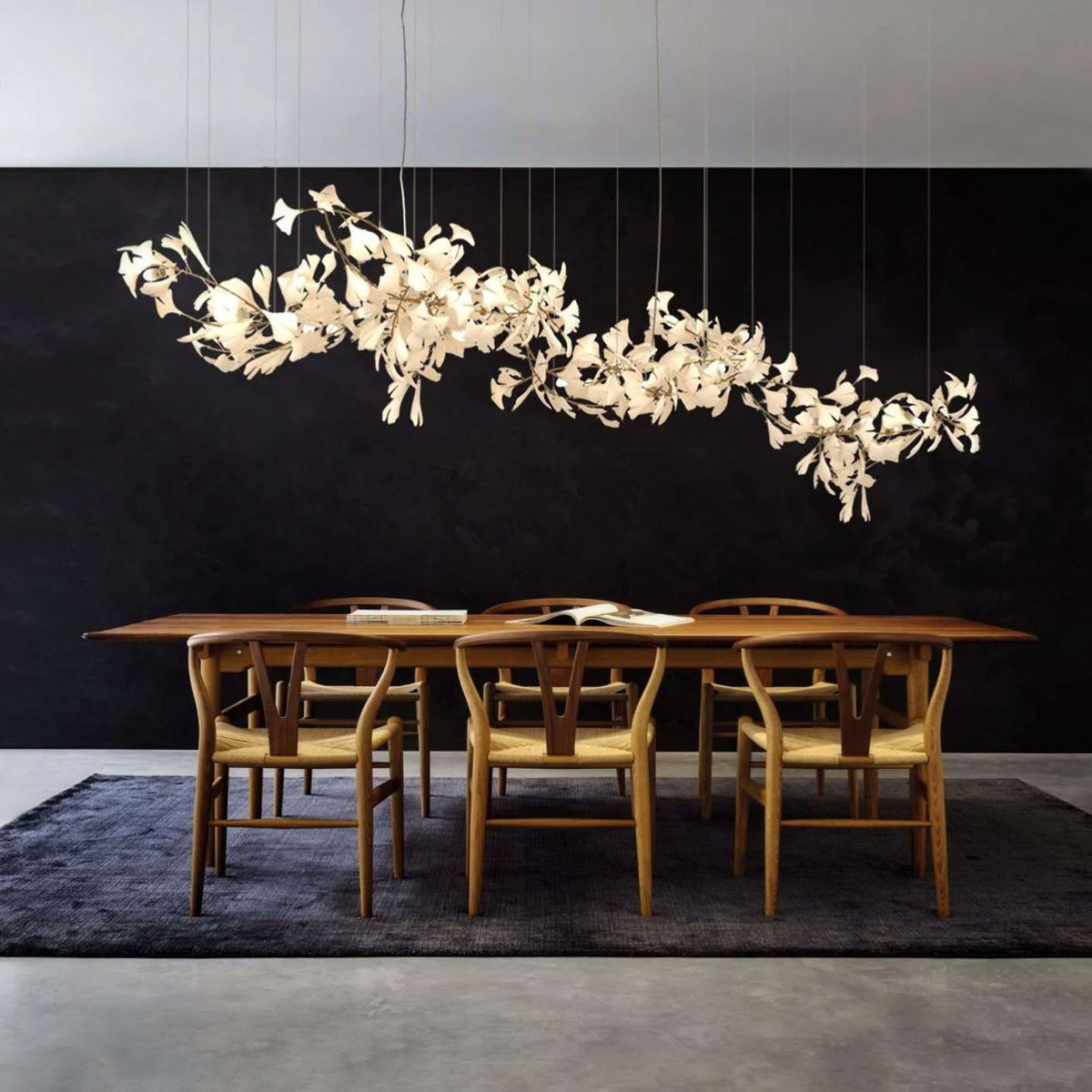 Eurzoris Gingko Leaf Kroonluchter