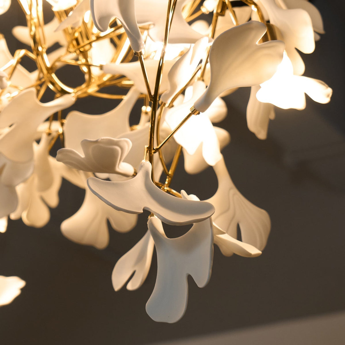Ginkgo kroonluchter Cluster