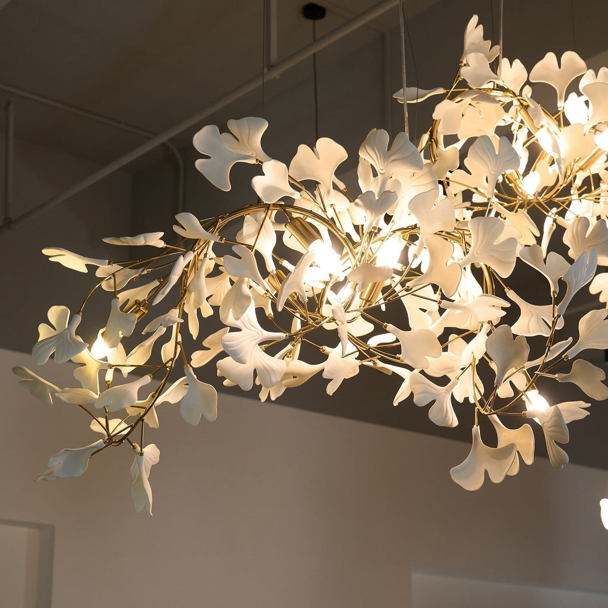 Ginkgo kroonluchter Cluster