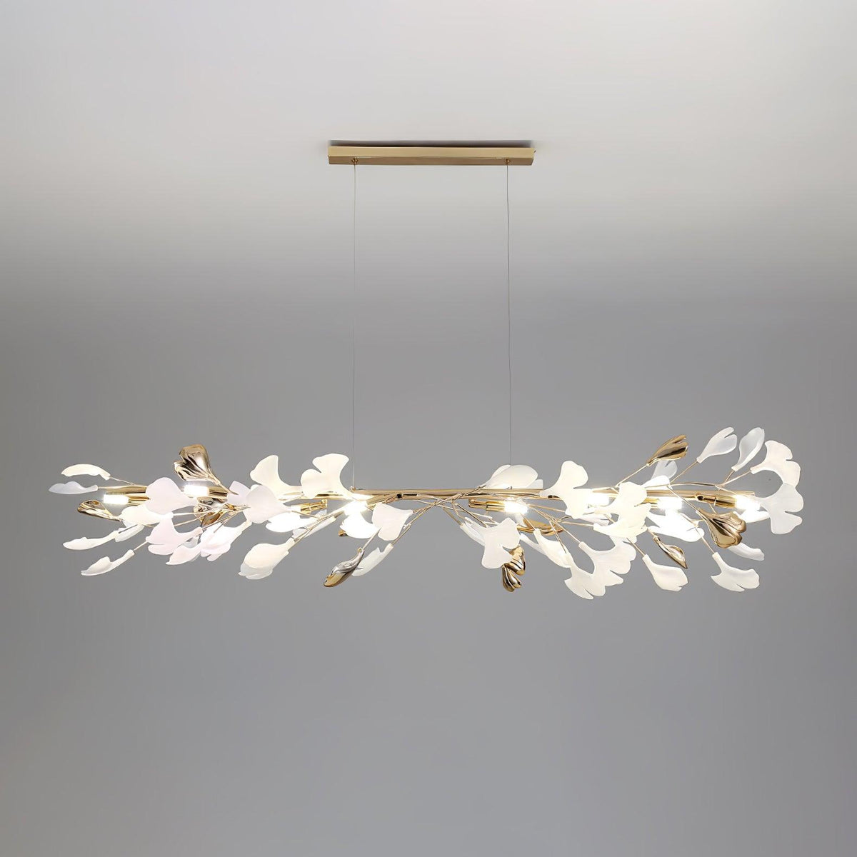 Vixu Postmodern luxe Gingko Ceramics Kroonluchter