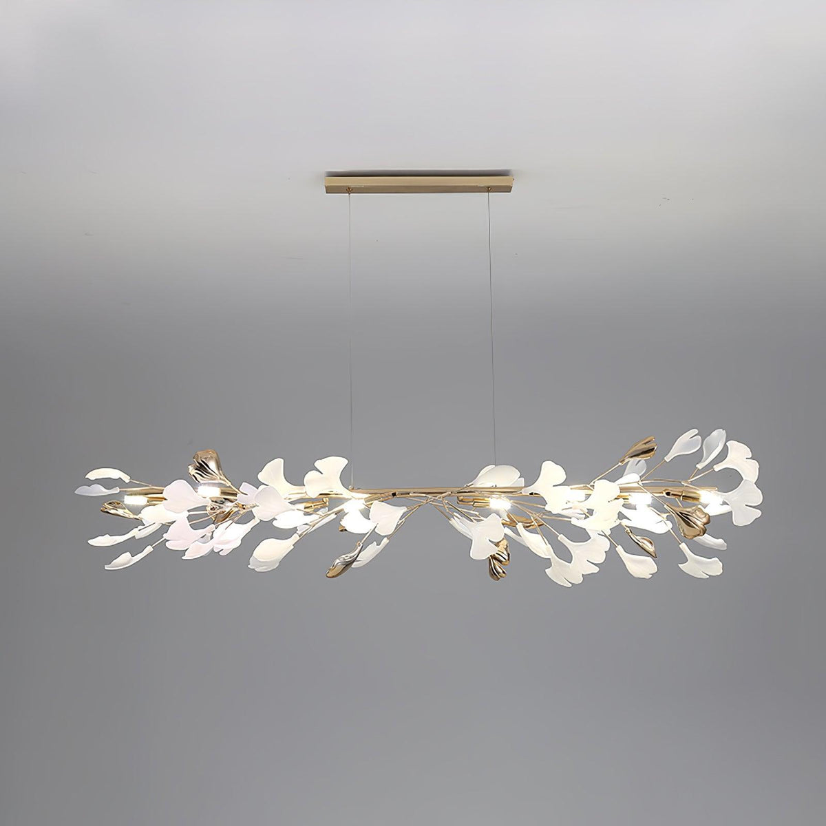 Vixu Postmodern luxe Gingko Ceramics Kroonluchter