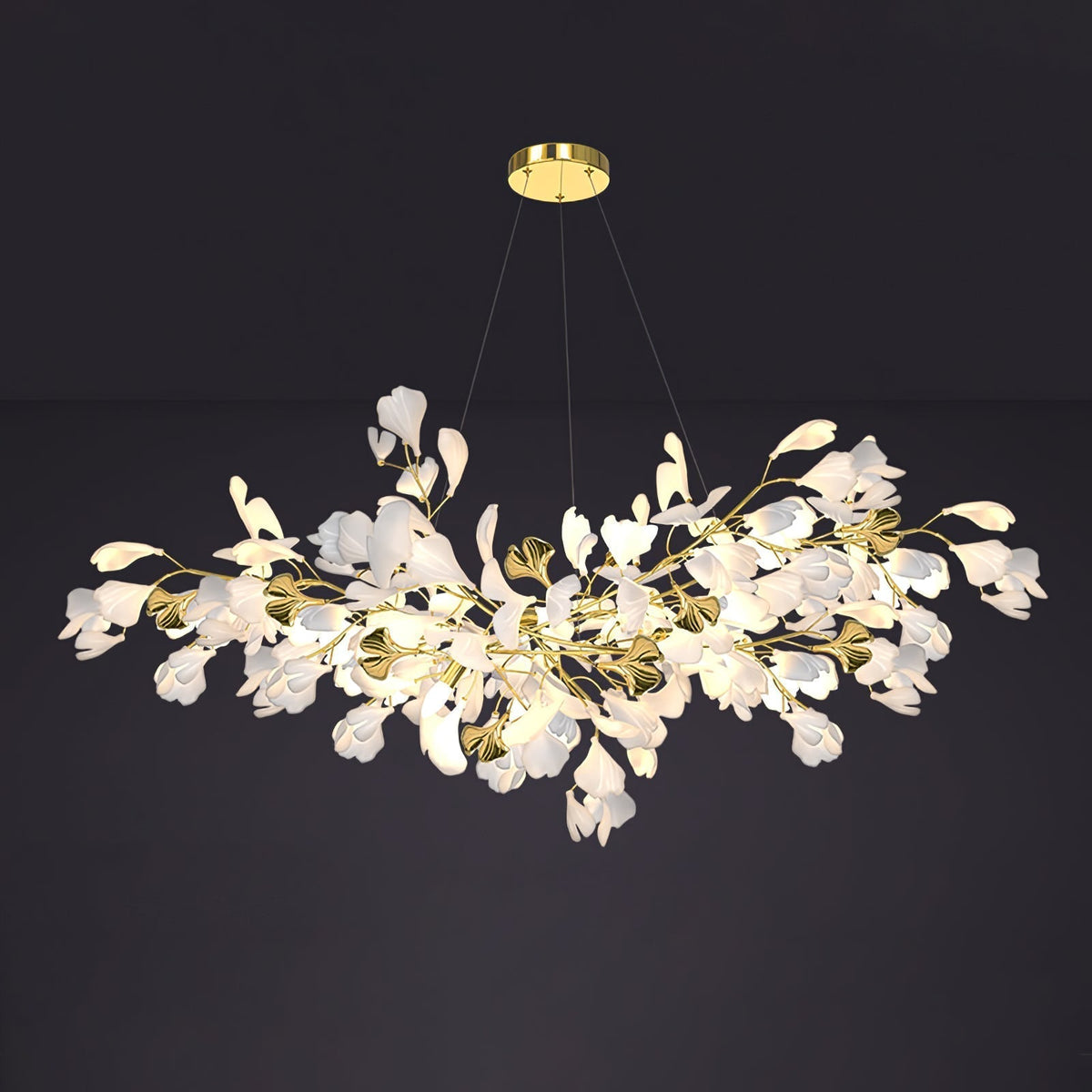 Calaena Gingko kroonluchter