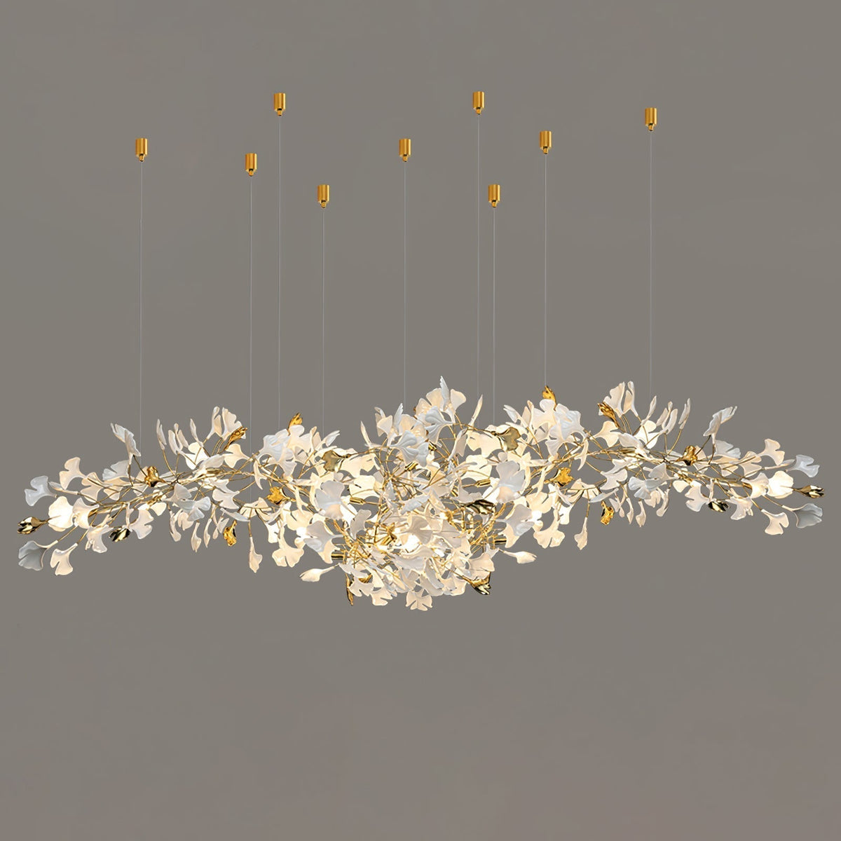 Calaena Gingko kroonluchter