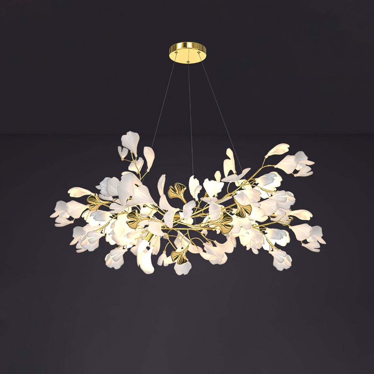 Calaena Gingko kroonluchter