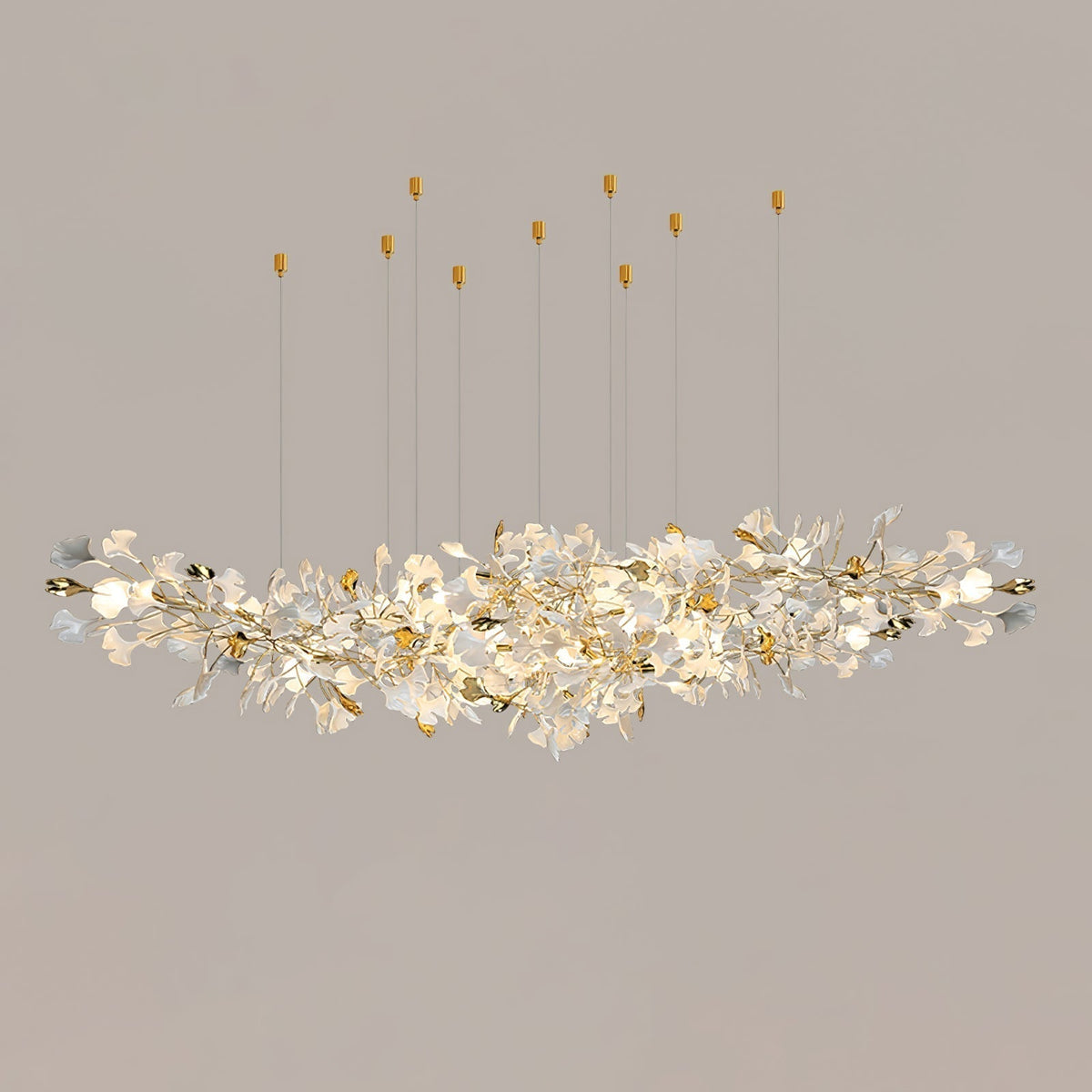 Calaena Gingko kroonluchter