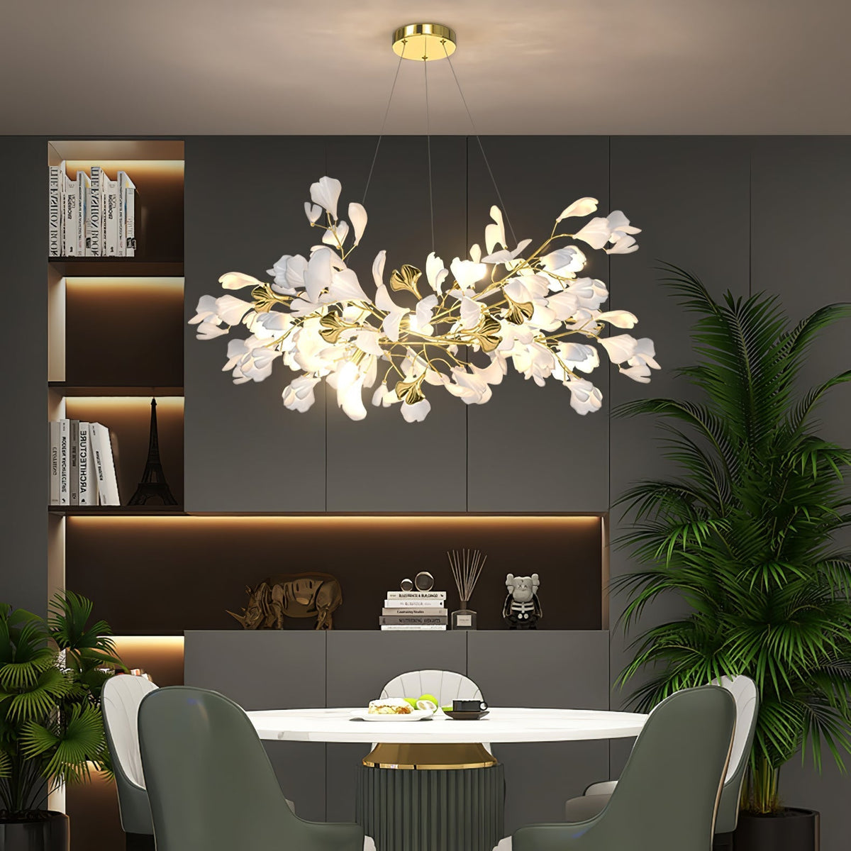 Calaena Gingko kroonluchter