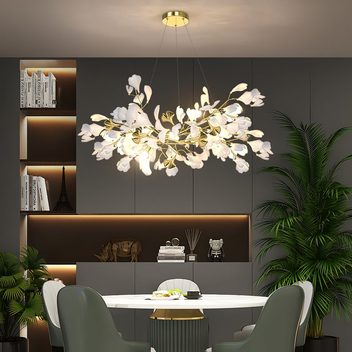 Calaena Gingko kroonluchter