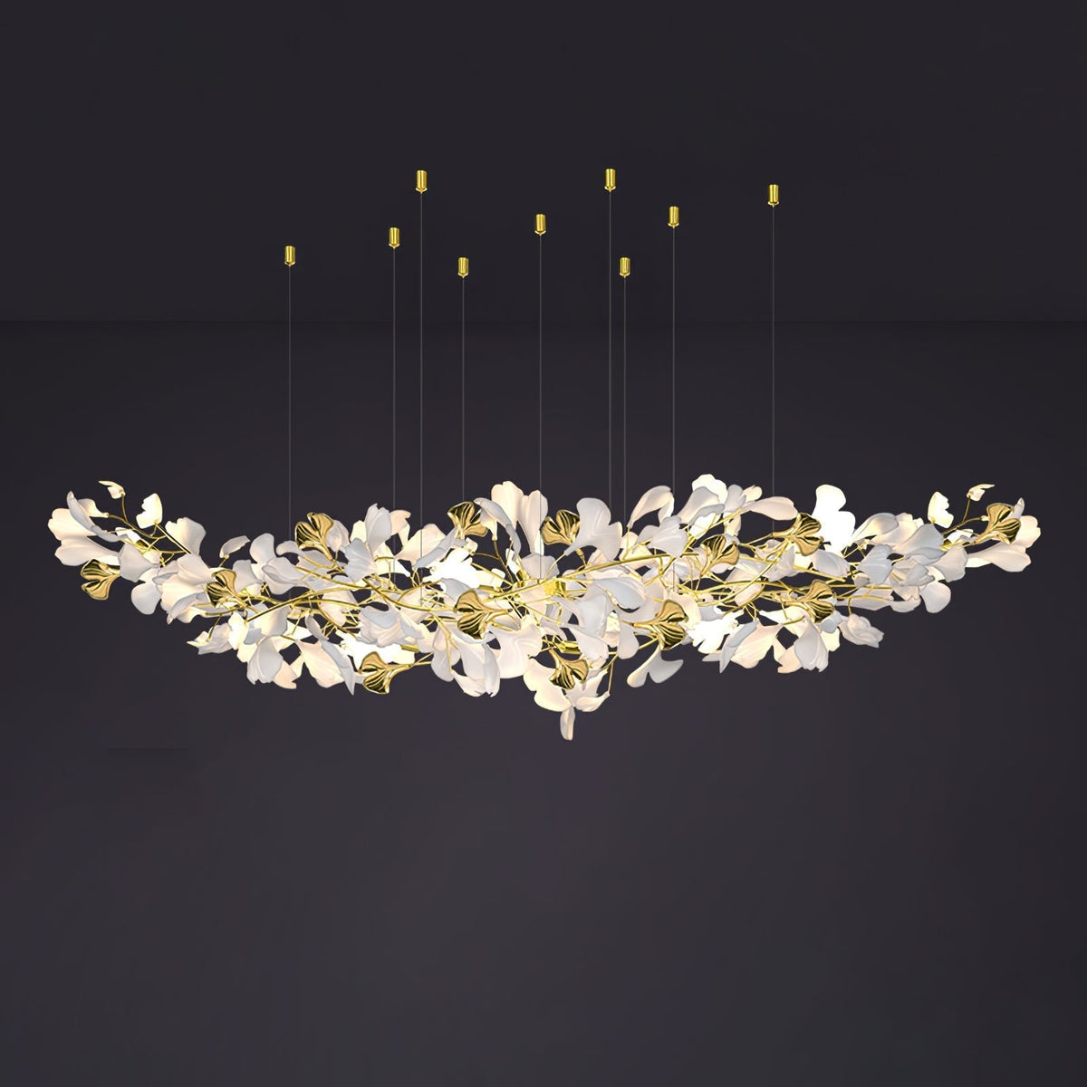 Calaena Gingko kroonluchter