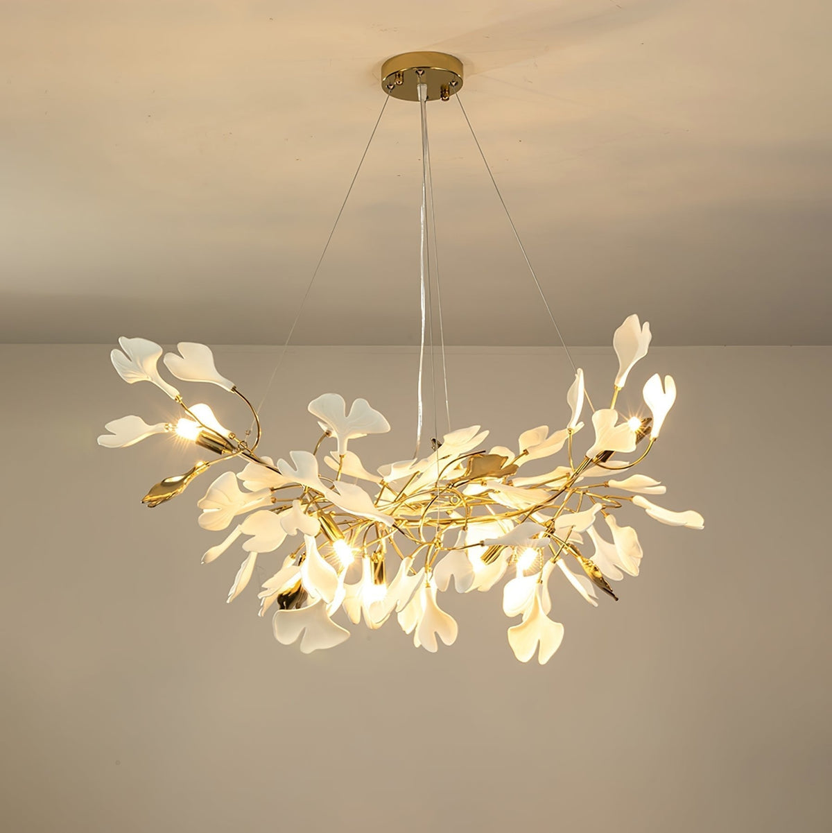 Calaena Gingko kroonluchter