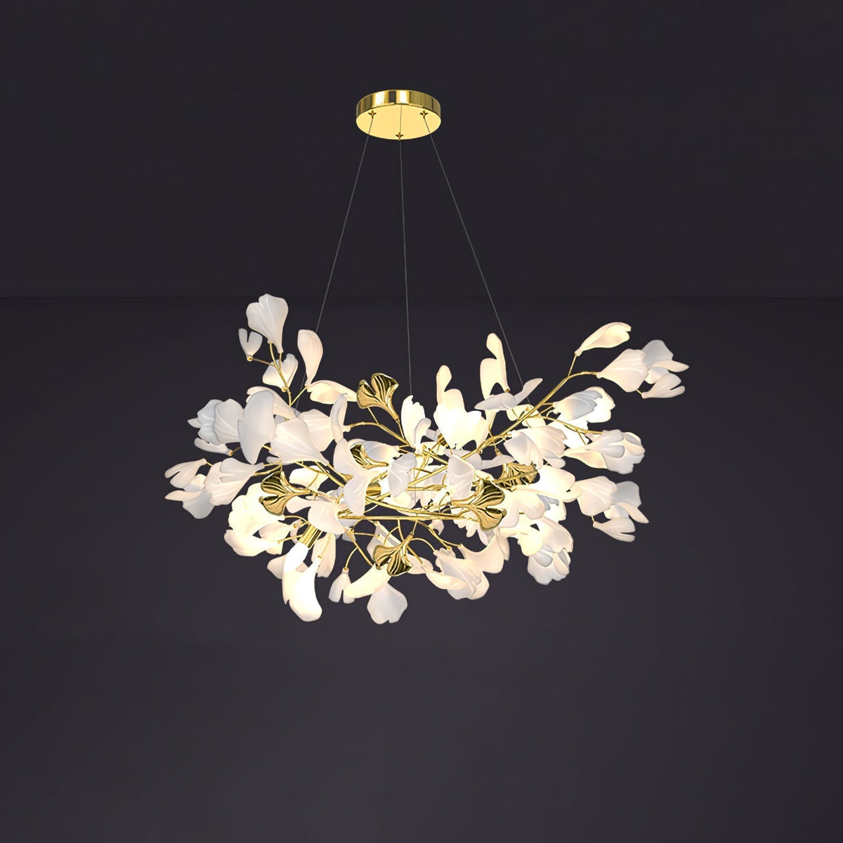 Calaena Gingko kroonluchter