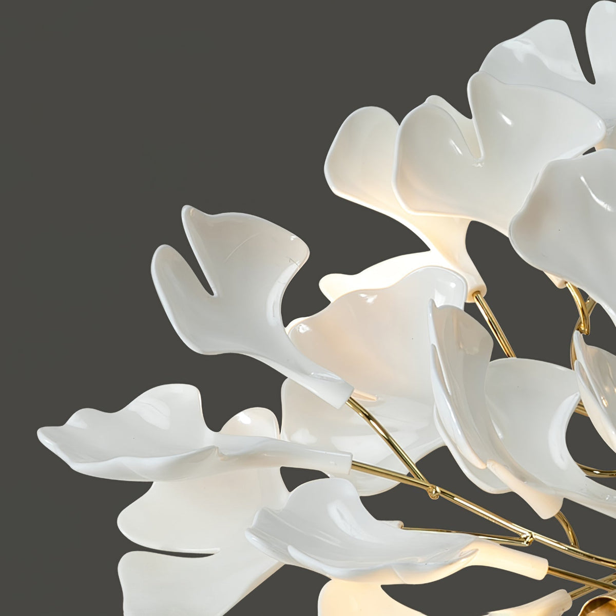 Calaena Gingko kroonluchter