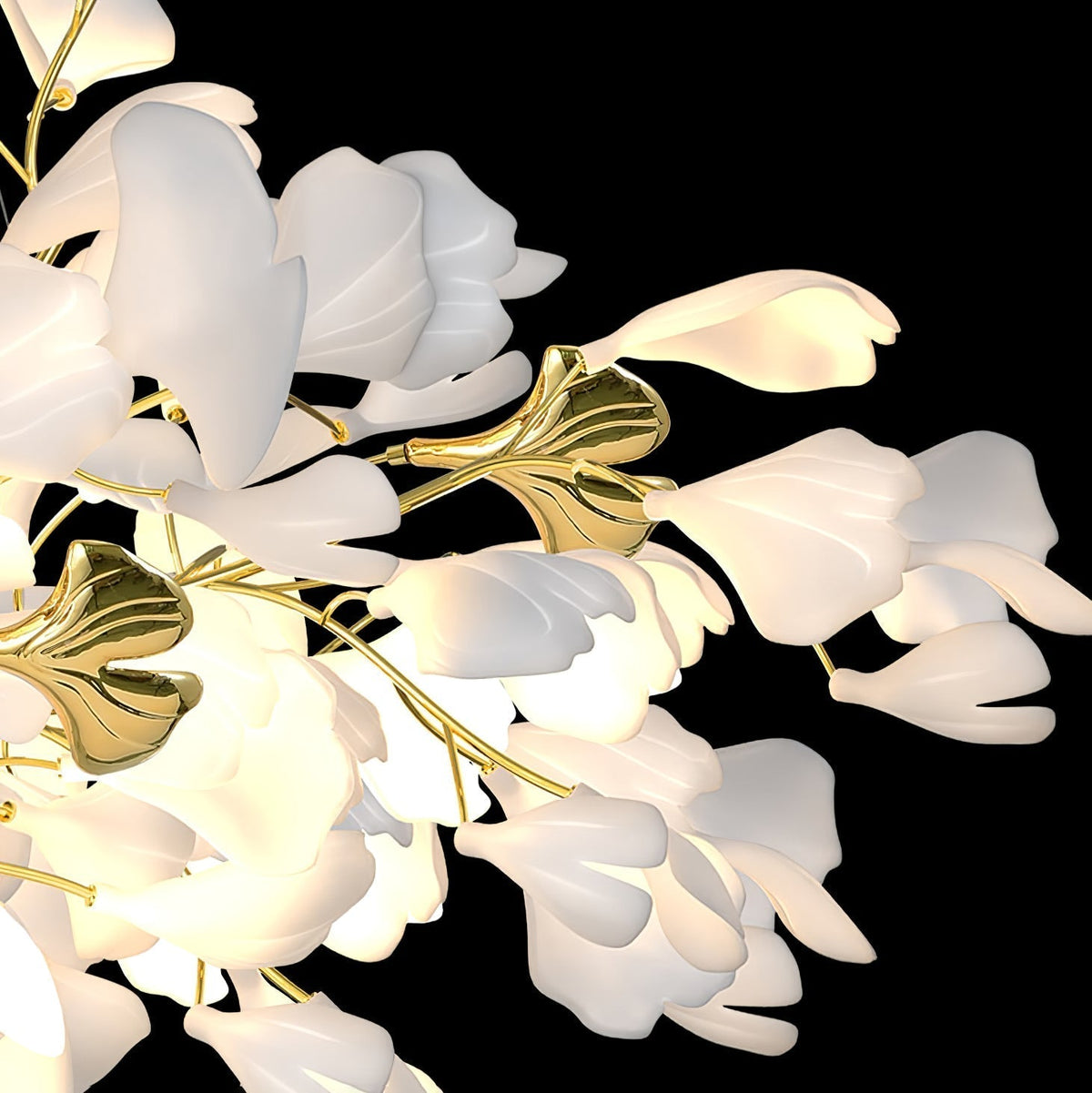 Calaena Gingko kroonluchter