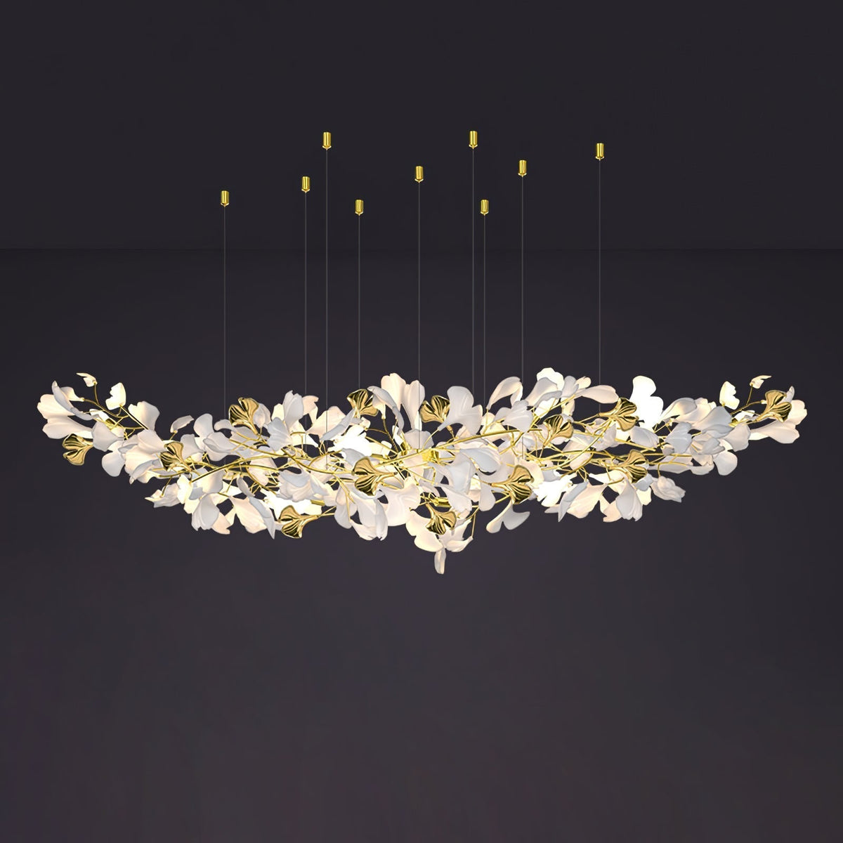Calaena Gingko kroonluchter