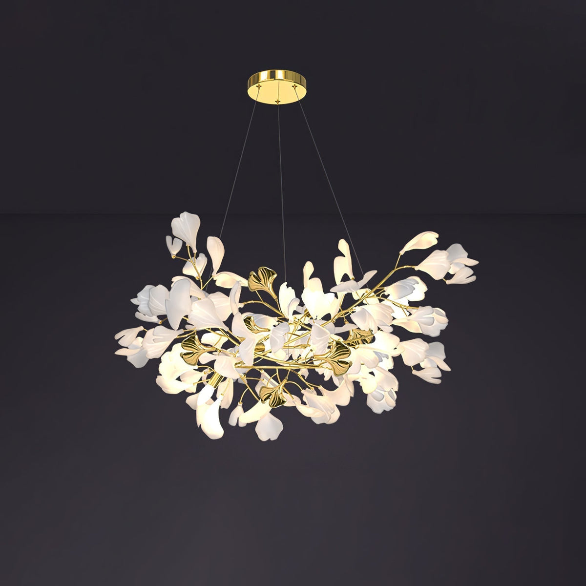 Calaena Gingko kroonluchter