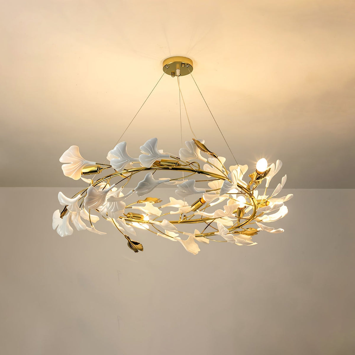 Calaena Gingko kroonluchter