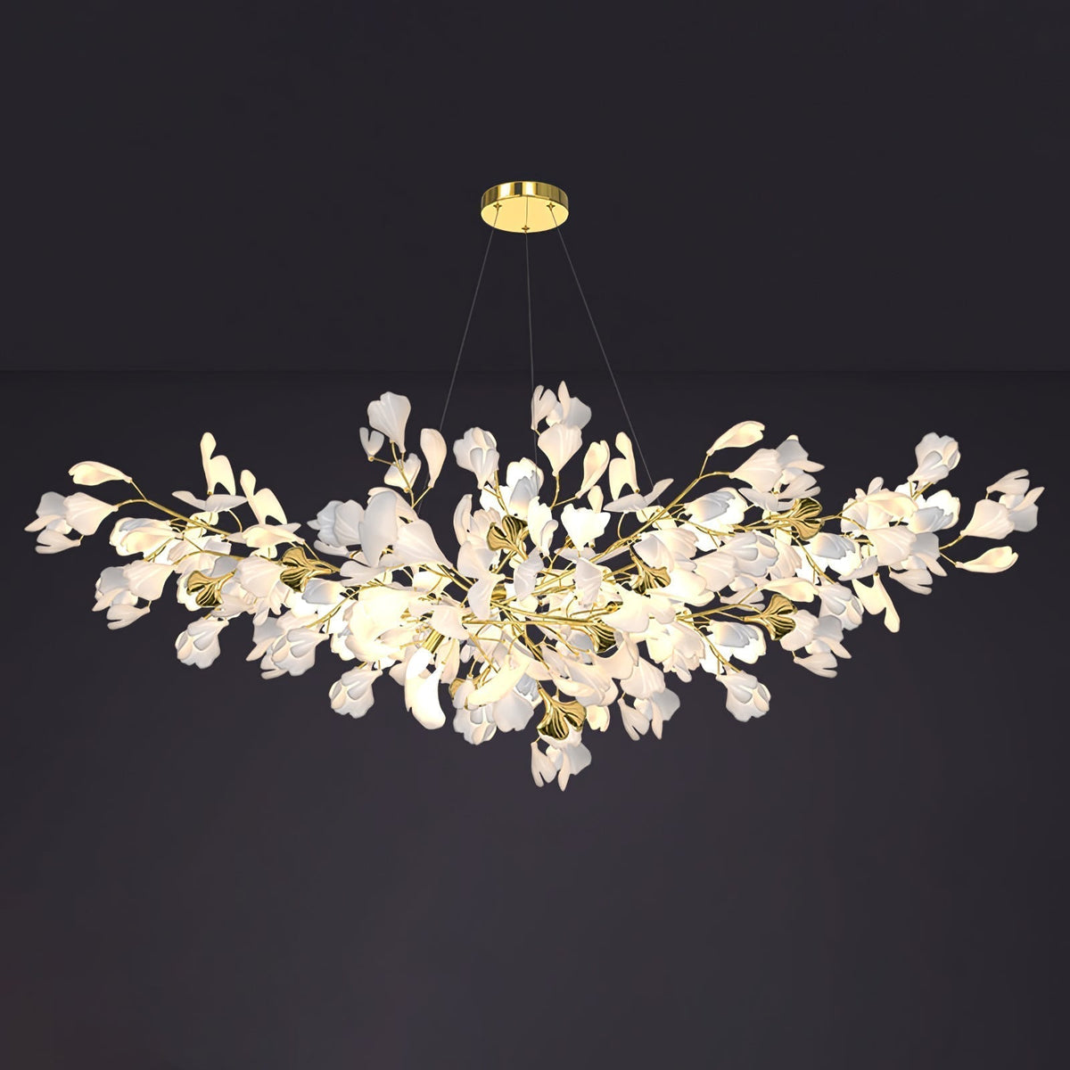 Calaena Gingko kroonluchter